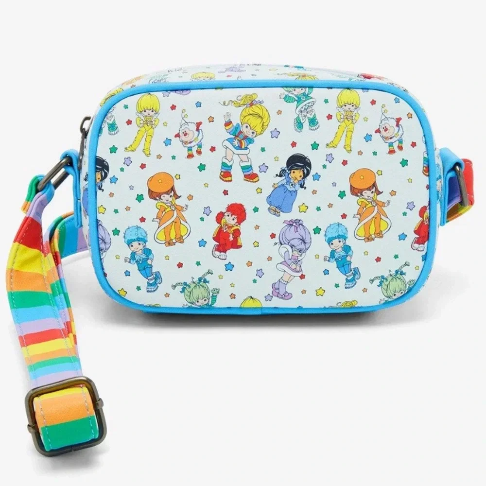 Loungefly Rainbow Brite & Friends Crossbody Bag NWT - Picture 2 of 4
